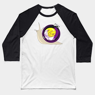 Copy of Cute Magic potion snail Baseball T-Shirt